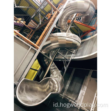 Slide Tabung Bulat Stainless Steel